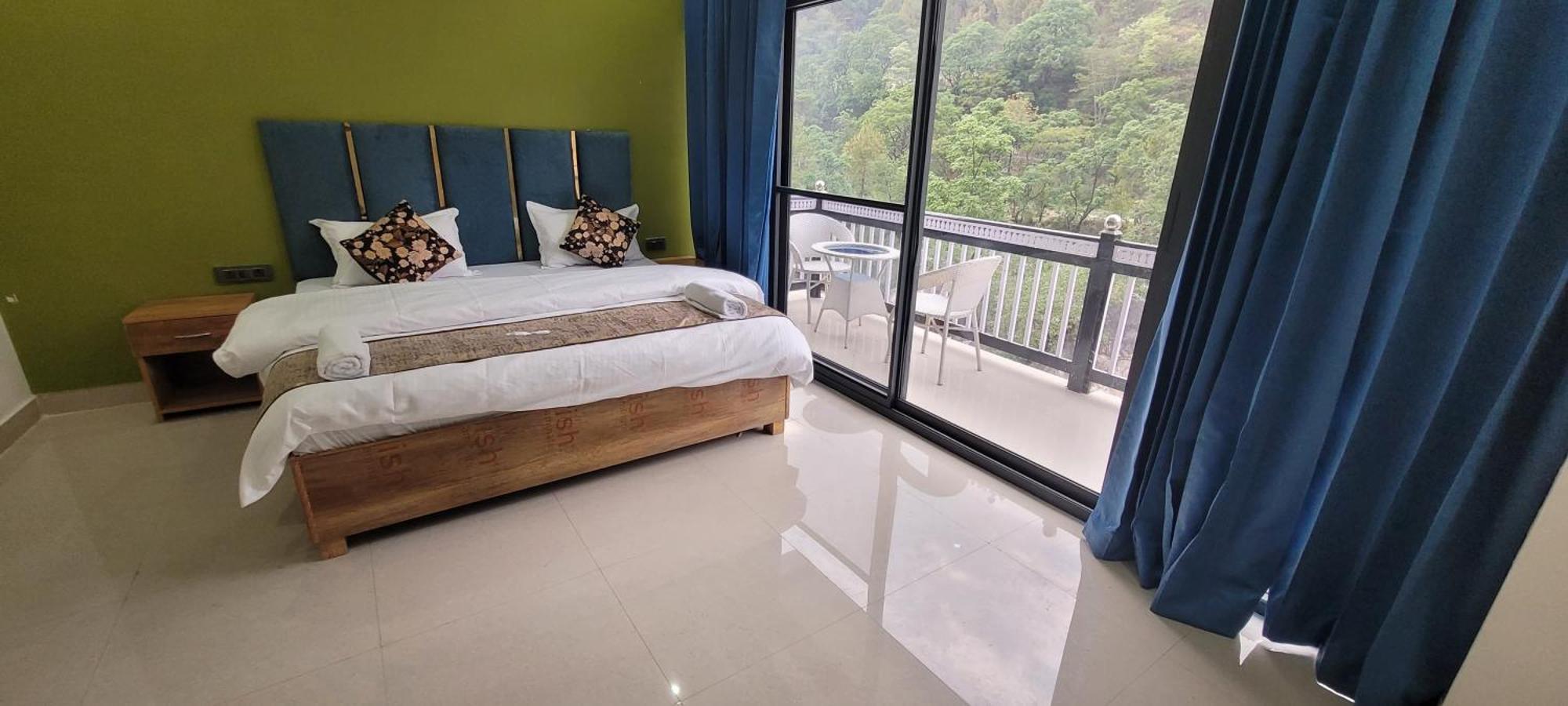 Hotel Mountmemory , Barkot-Yamunotri Exteriör bild